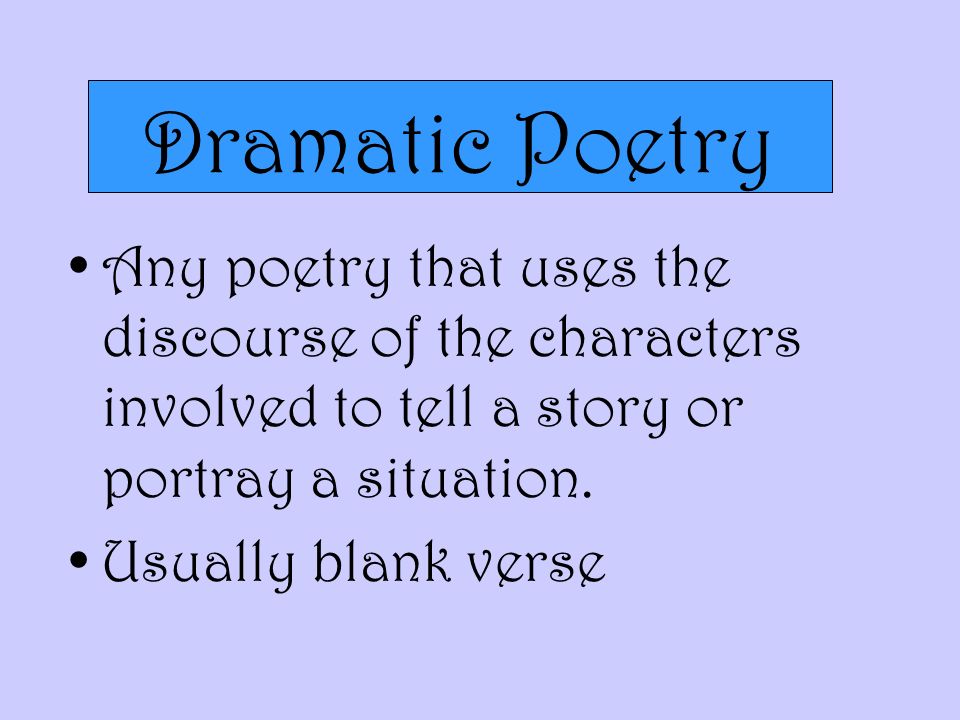 Of Dramatic Poesie Summary